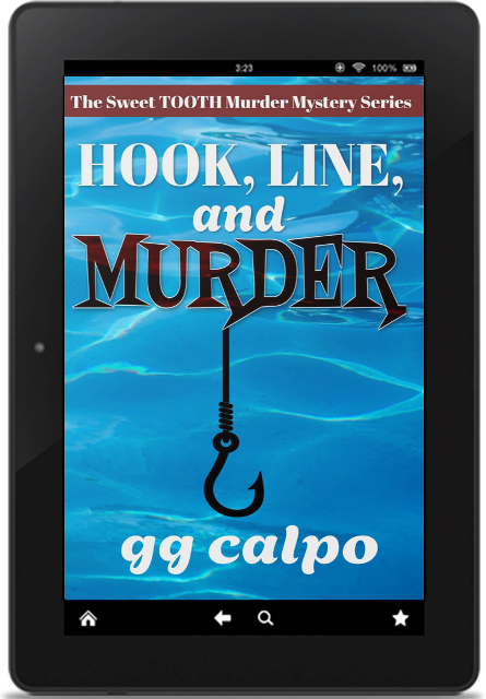Hook, Line, and Murder book cover