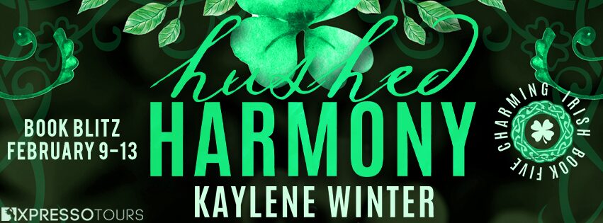 Hushed Harmony book blitz banner