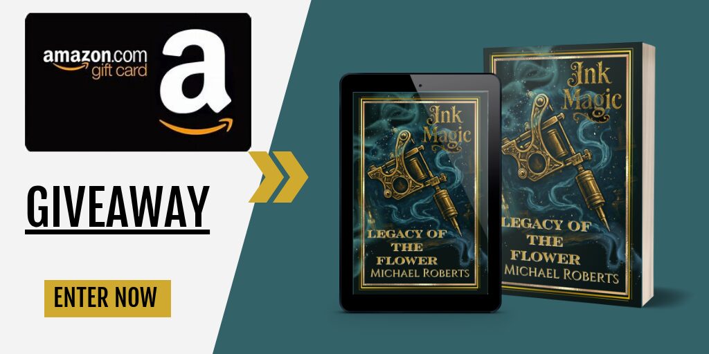 Ink Magic book giveaway