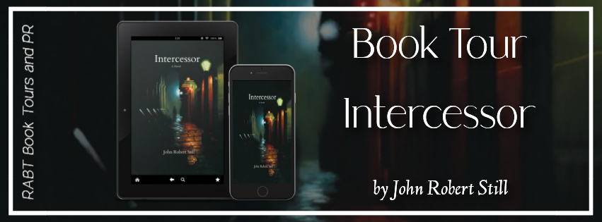 Intercessor book tour banner