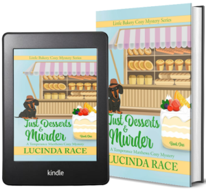 Just Desserts & Murder Book Tour and Guest Post