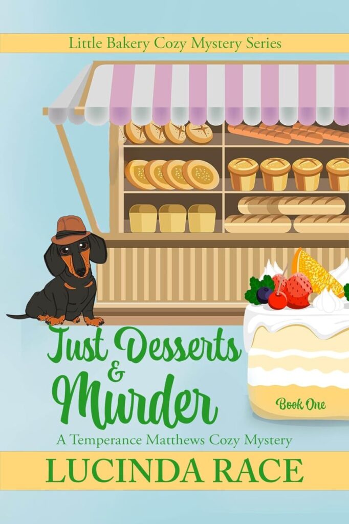 Just Desserts & Murder book cover