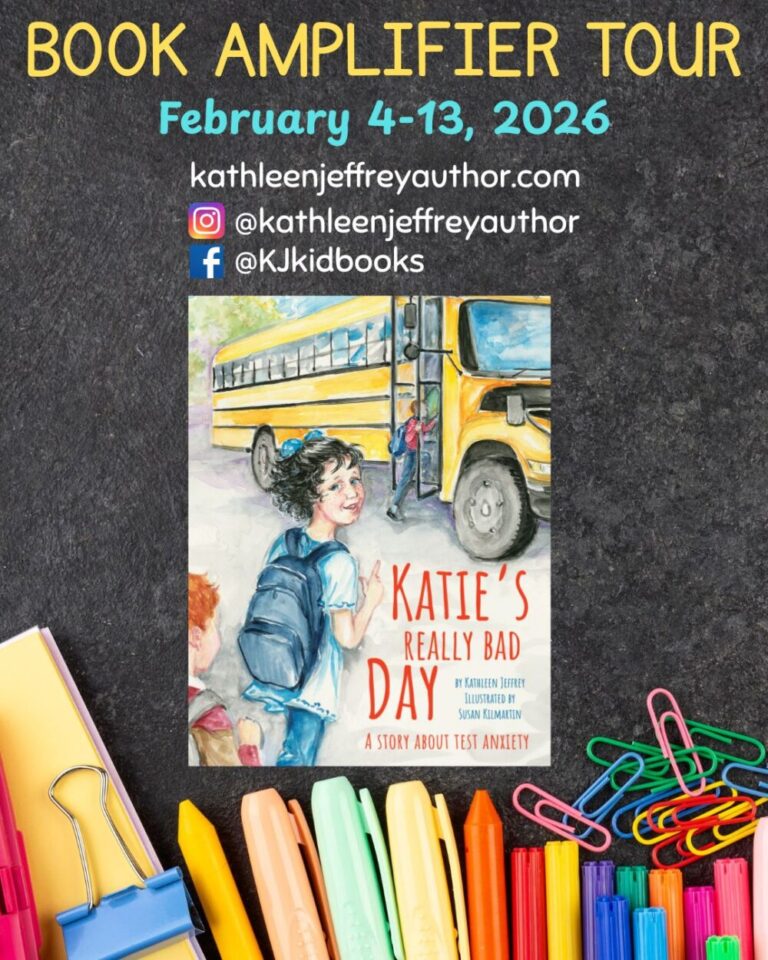 Katie’s Really Bad Day Book Amplifier Tour