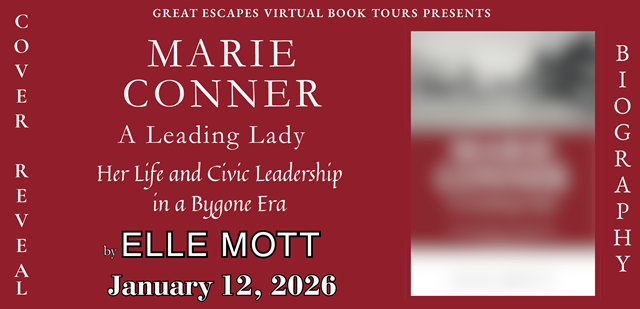 Marie Conner A leading lady banner