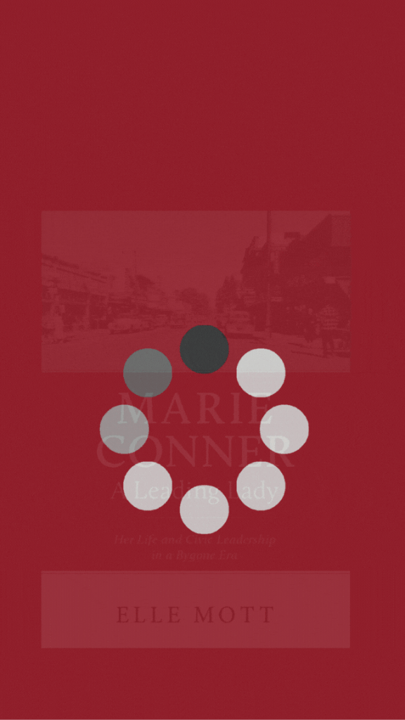 Marie Conner A leading lady book cover reveal