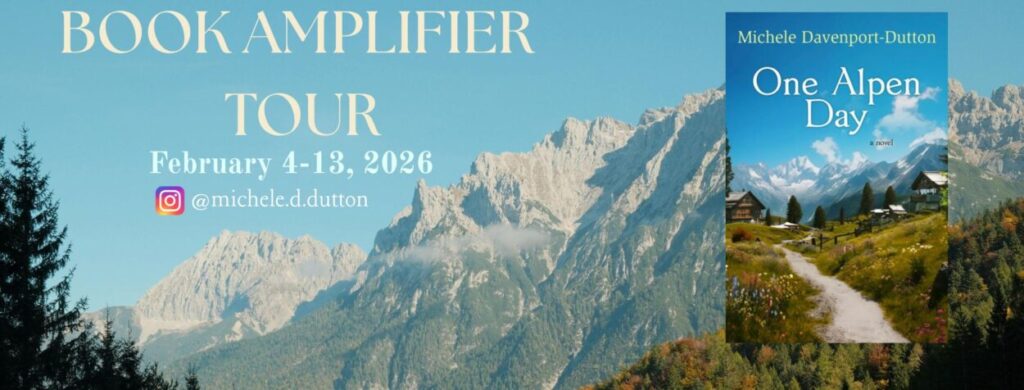 One Alpen Day book amplifier tour banner