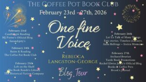 One Fine Voice Blog Tour