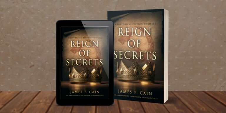 Reign of Secrets book mockup