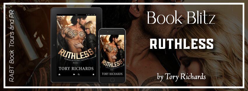 Ruthless book blitz banner