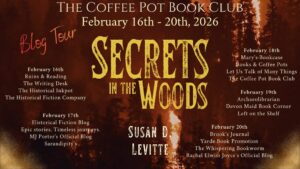 Secrets in the Woods Blog Tour