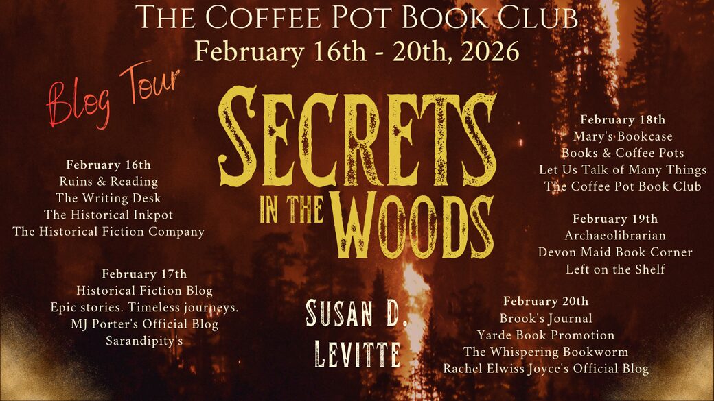 Secrets in the woods blog tour schedule