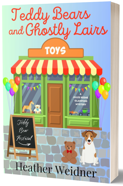 Teddy Bears and Ghostly Lairs book cover