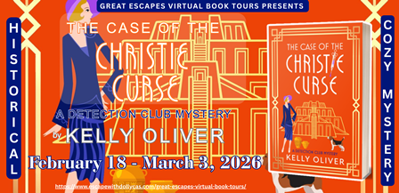 The Case of the Christie Curse book banner