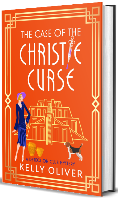 The Case of the Christie Curse book cover