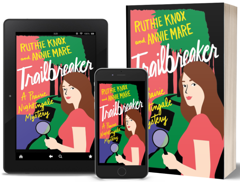 Trailbreaker cover mockup