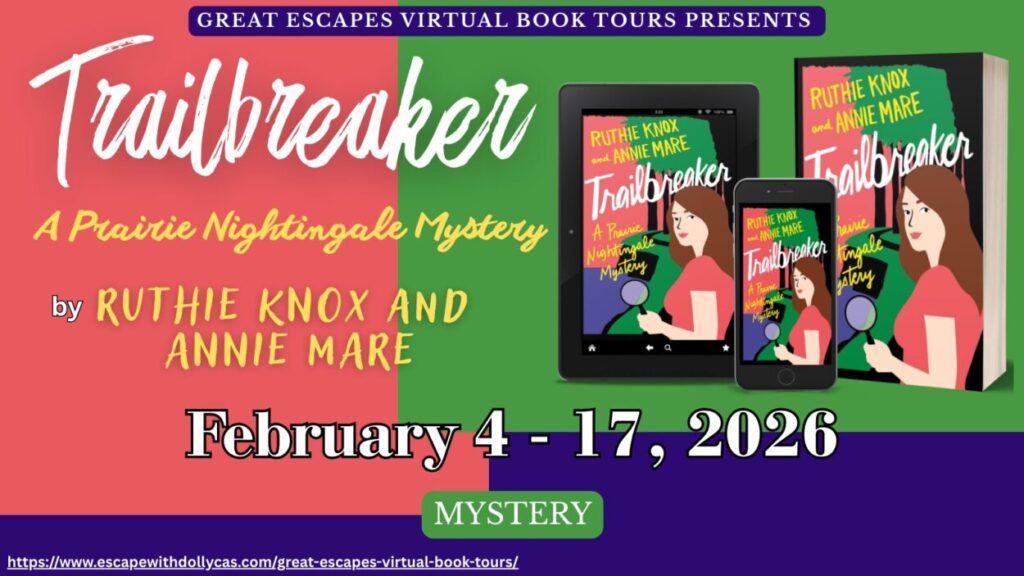 Trailbreaker blog tour banner
