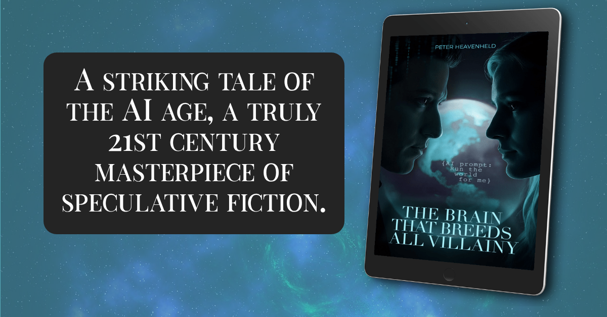 The Brain that Breeds all Villainy book banner