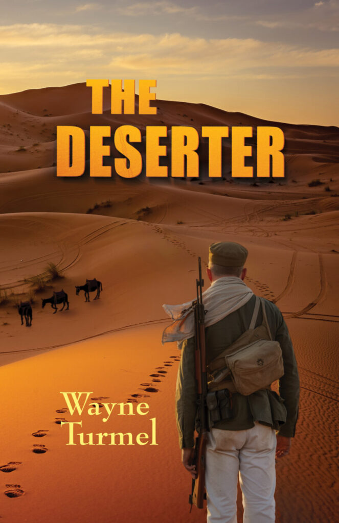The Deserter book cover