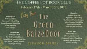 The Green Baize Door Blog Tour