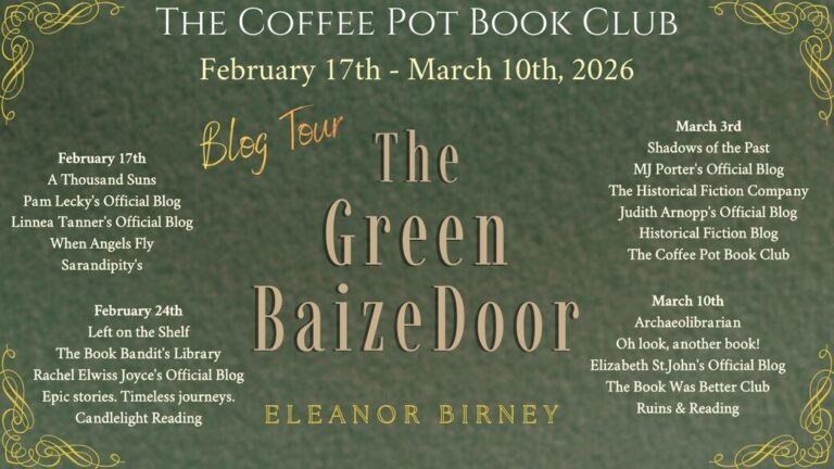 The Green Baize Door Blog Tour