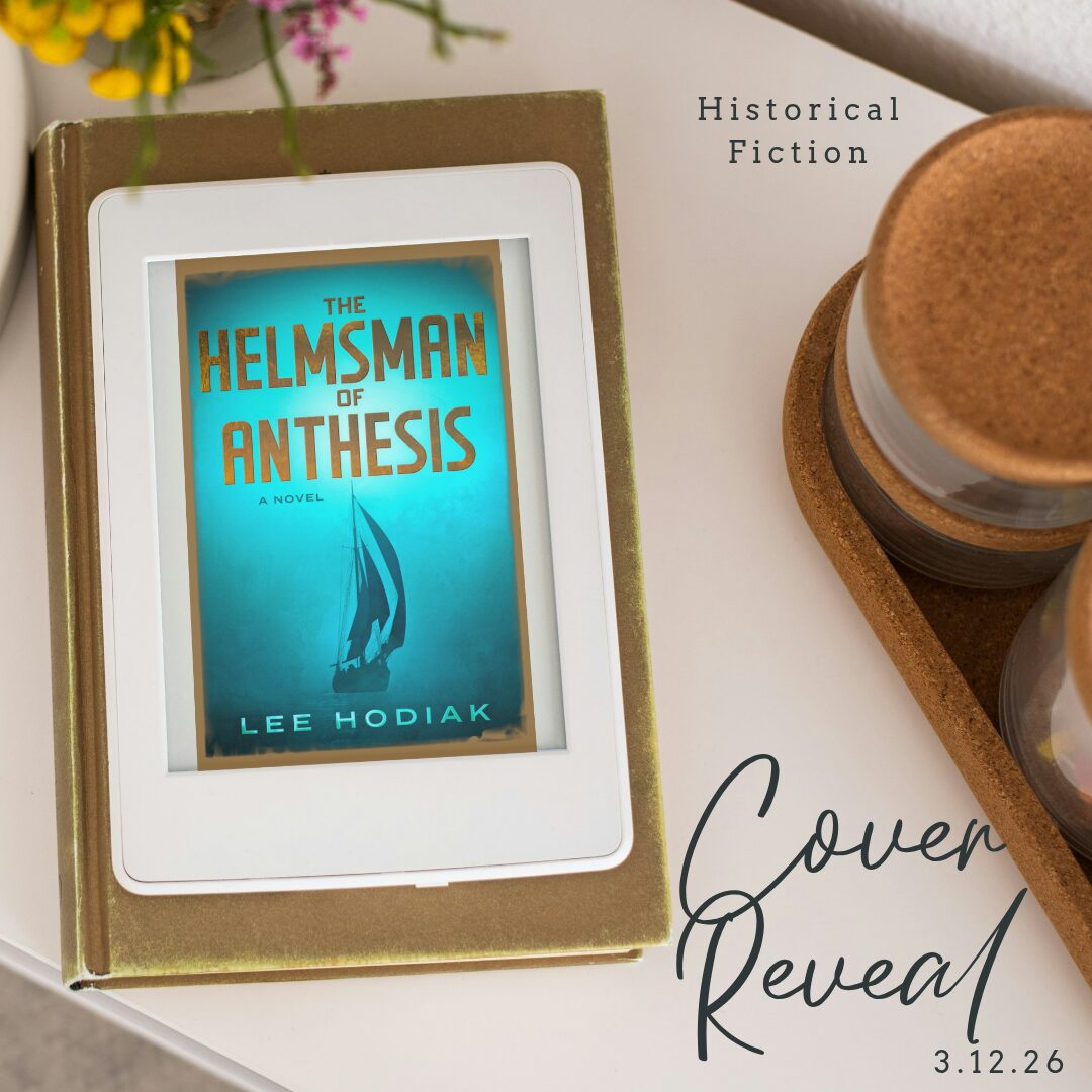 The Helmsman of Anthesis cover reveal mockup