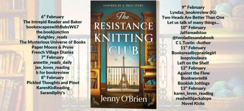 The Resistance Knitting Club blog tour schedule