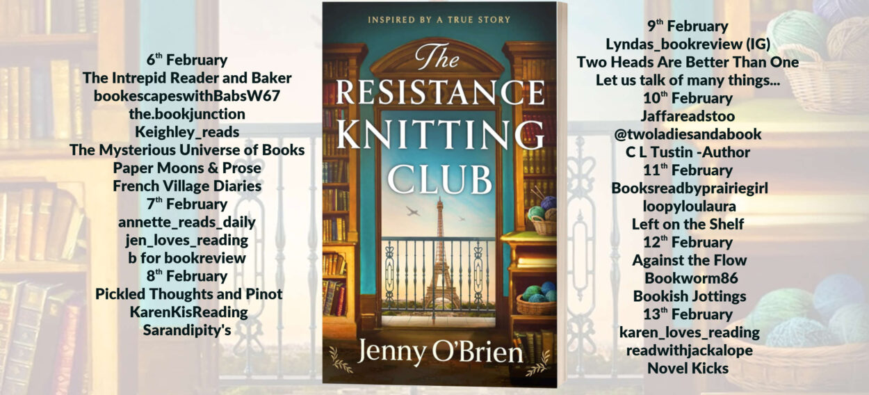 The Resistance Knitting Club blog tour schedule