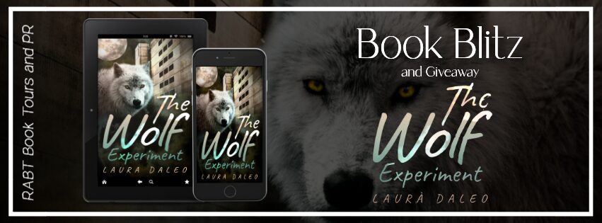The Wolf Experiment book blitz banner