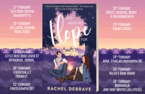 Too Much to Hope For Blog Tour