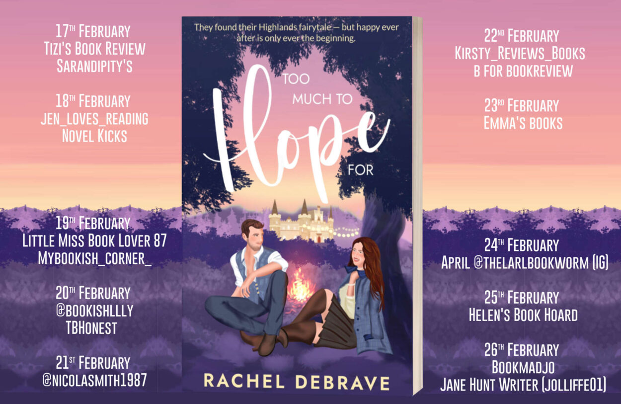 Too Much to Hope For ful tour schedule