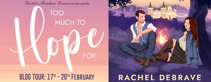 Too Much to Hope For blog tour banner