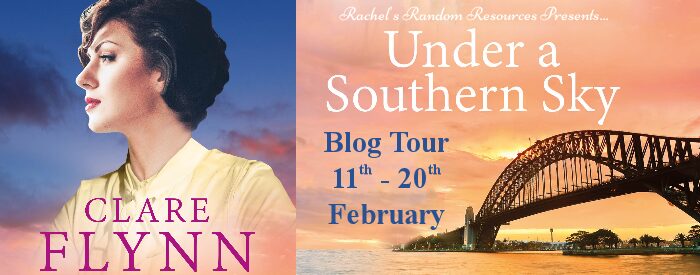 Under a Southern Sky book banner