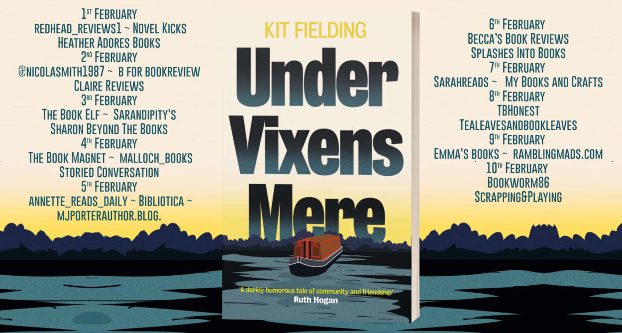 Under Vixens Mere blog tour schedule