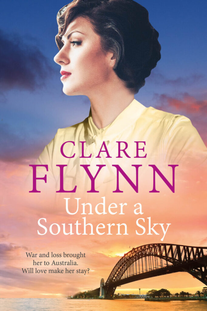 Under a Southern Sky book cover