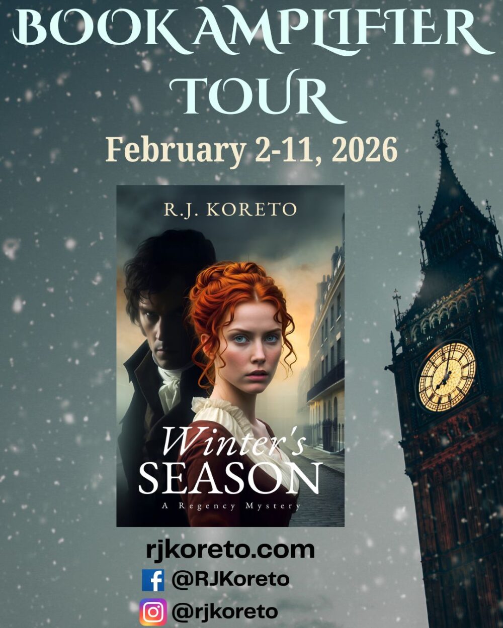 Winter's Season book mockup