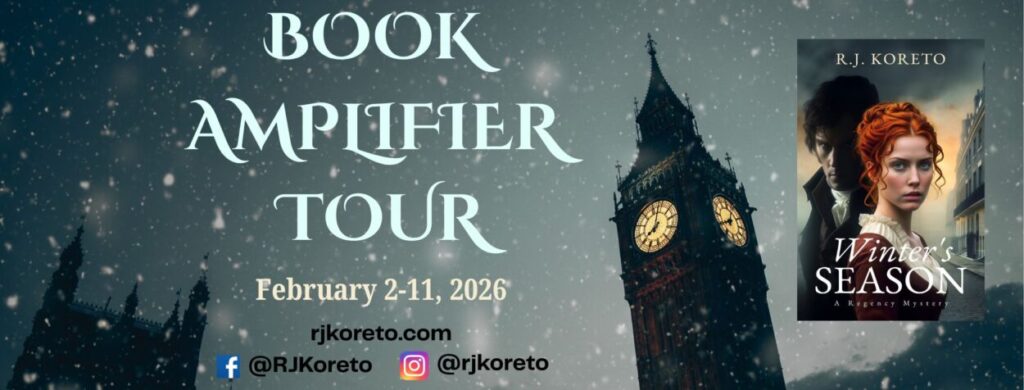 Winter's Season blog tour cover