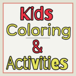 Kids Coloring & Activity
