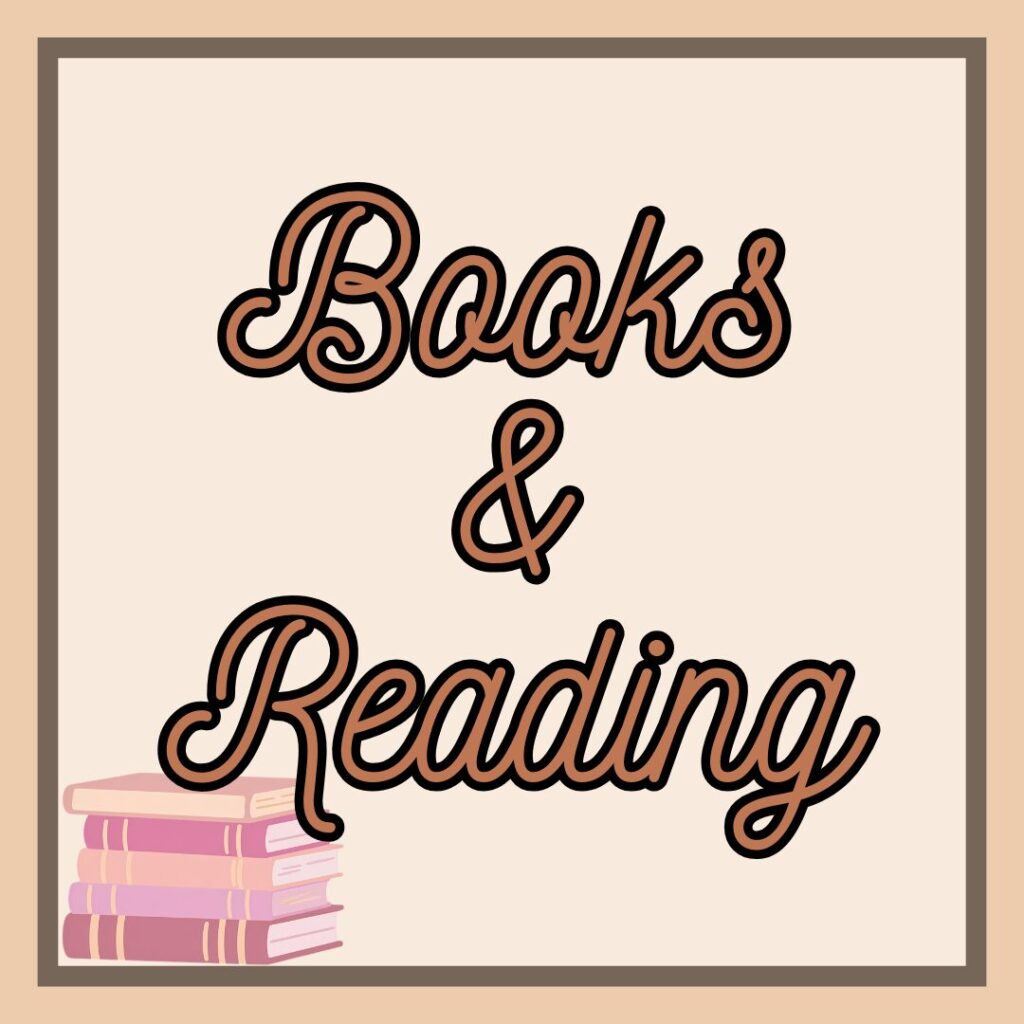 books and reading subcategory