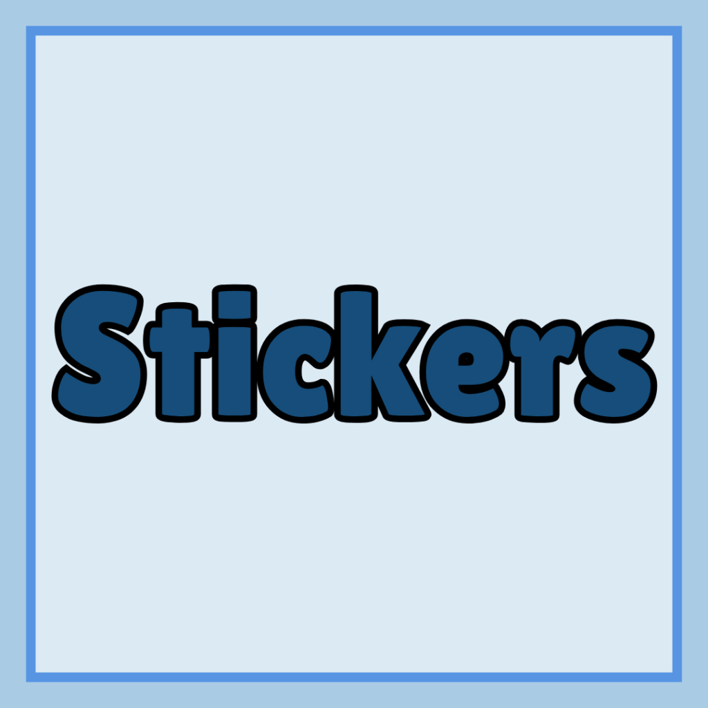 stickers subcategory