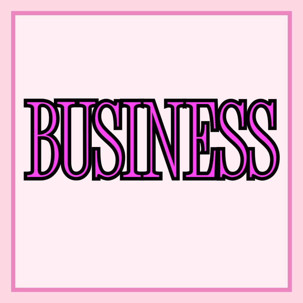 business subcategory
