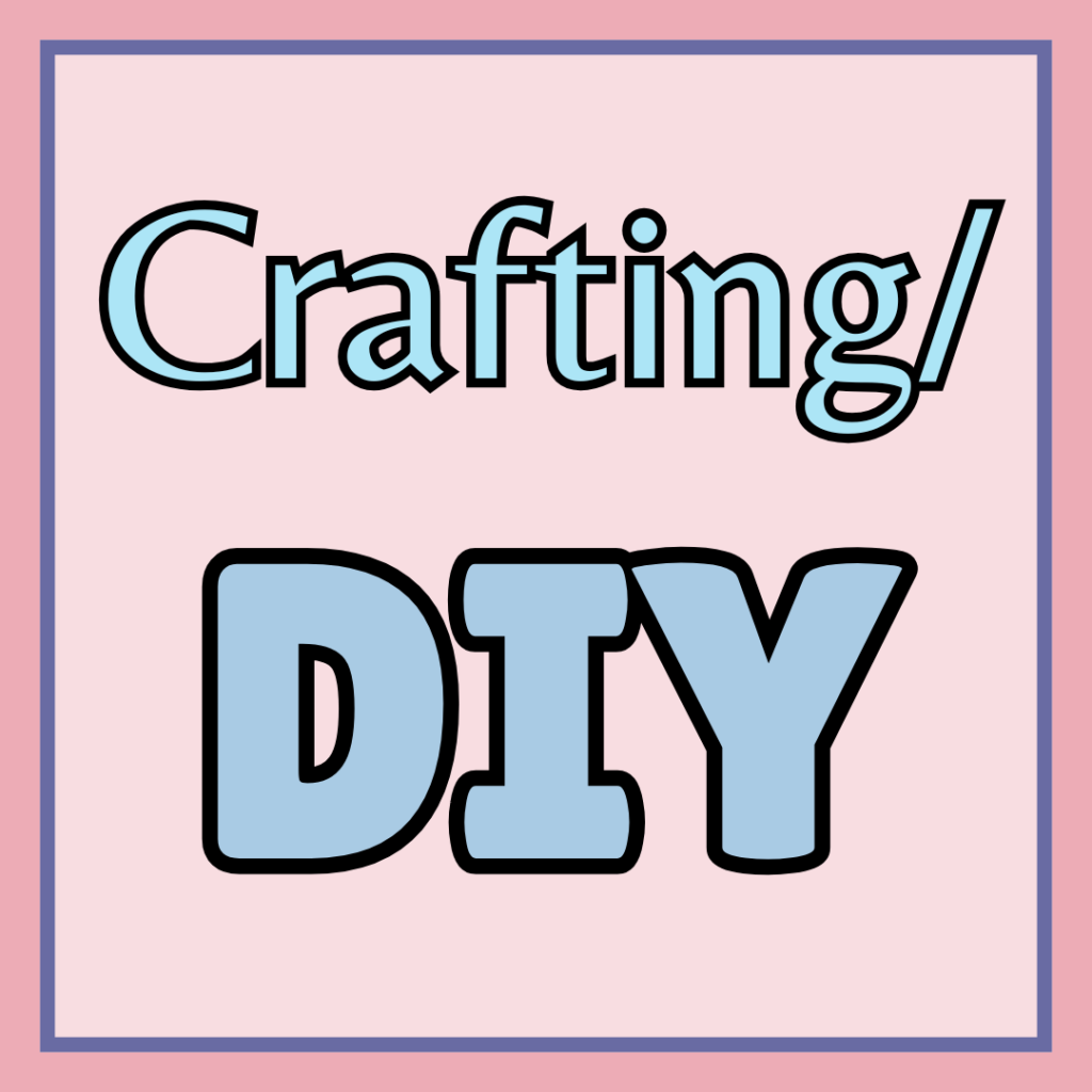 Crafting/DIY subcategory