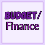 Budget/Finance