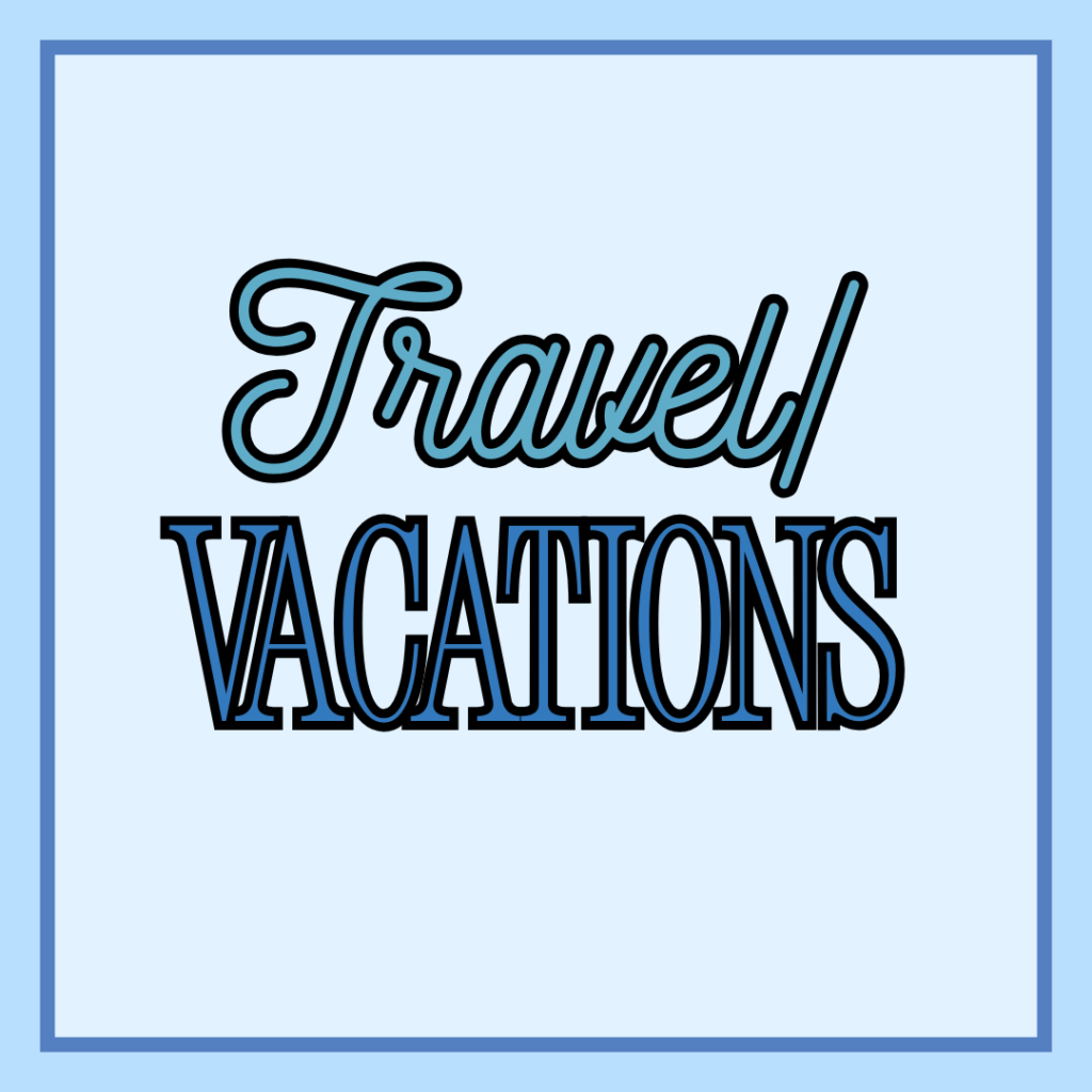 Travel/Vacation Subcategory