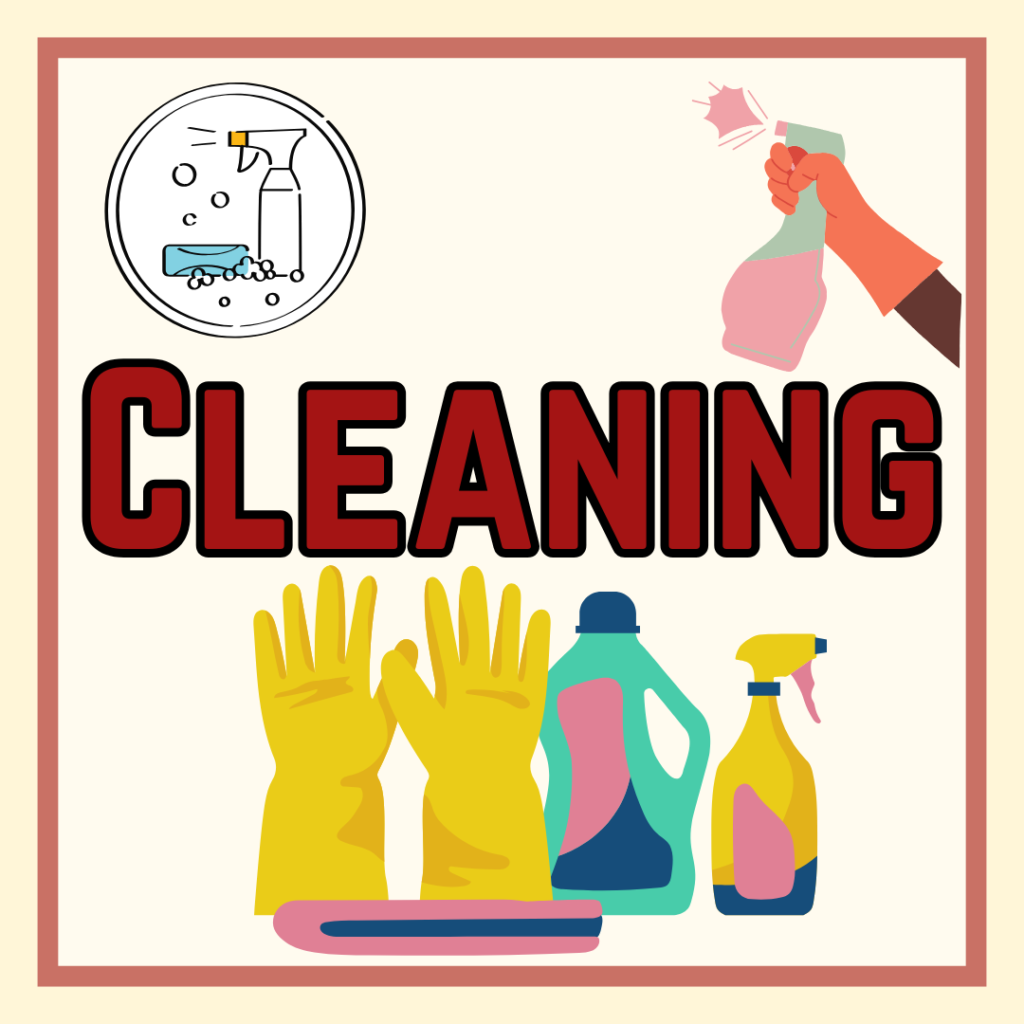 Cleaning subcategory