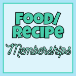 Food/Recipe Membership