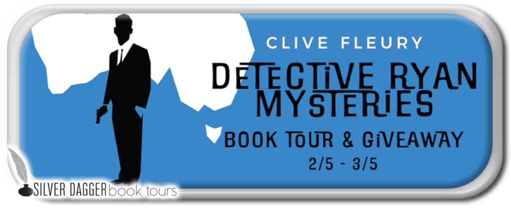 Detective Ryan mysteries banner