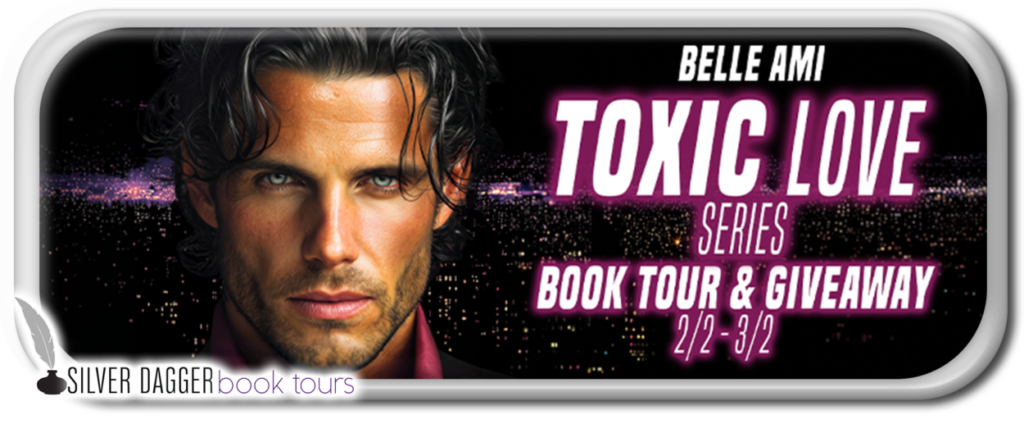 Toxic Love book tour banner