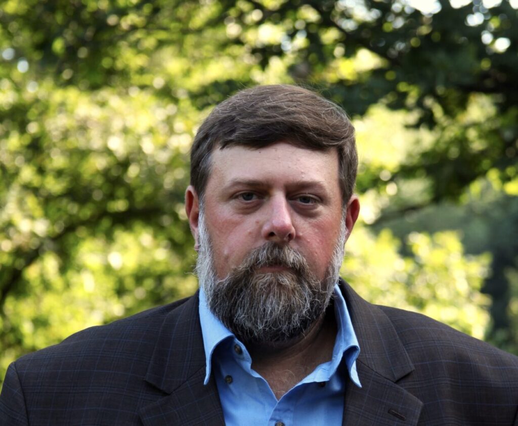 Charlie Amos author photo