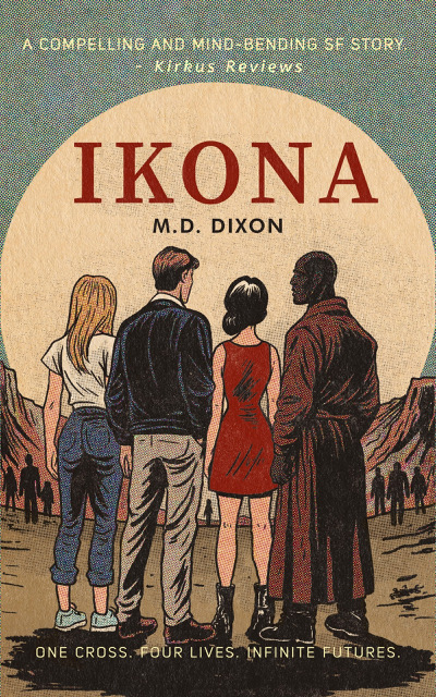Ikona book cover