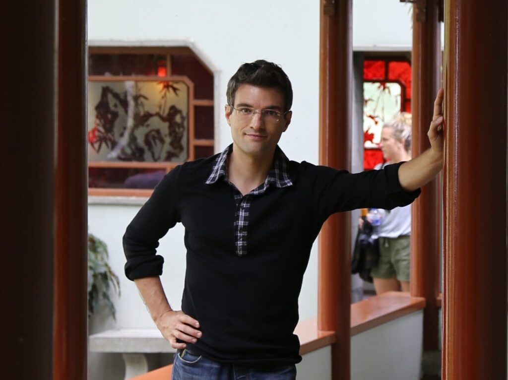 Peter Heavenheld author photo